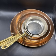 Copper skillet set for sale  Springfield