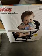 Portable booster seat for sale  MANCHESTER
