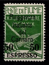 Fiume carnaro inseln gebraucht kaufen  Hürth