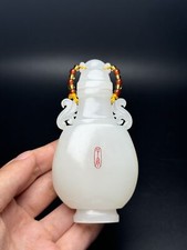 Estátua de jade hetian esculpida em garrafa feita à mão requintada chinesa comprar usado  Enviando para Brazil