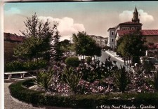 Cartolina citta sant usato  Italia