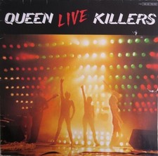 QUEEN Live Killers alemão 1ª prensagem 12"" vinil 2 x Lp 1979 rock raro Freddie comprar usado  Enviando para Brazil