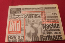 Bild zeitung hamburg gebraucht kaufen  Hamburg