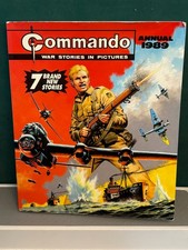 Commando annual 1989 for sale  RUGBY