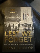 Lest forget war for sale  SOUTHAMPTON