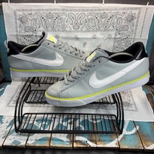 Tênis casual vintage Nike Sweet clássico couro cinza baixo 318333-097 masculino tamanho 14 comprar usado  Enviando para Brazil