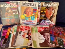 riviste fotografia usato  Trevignano Romano