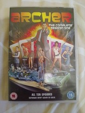archer dvd for sale archer dvd for sale ROMFORD