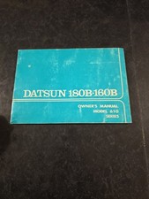 Datsun 180b 160b for sale  BUNGAY