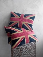 Union jack cushions for sale  SUDBURY