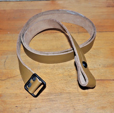 Sangle bretelle cuir d'occasion  Halluin