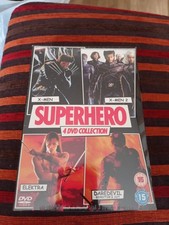 Superhero dvd collection. for sale  NORTHAMPTON