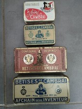 Boîtes betises cambrai d'occasion  Bletterans