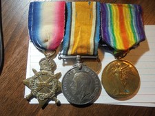 Ww1 1915 medal for sale  GLASGOW