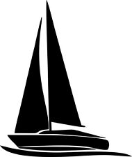 Autoaufkleber segelboot 015 gebraucht kaufen  Großwallstadt