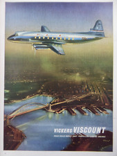 1954 pub vickers d'occasion  Yport