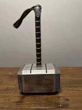 Thor Hammer Avengers versão 2.0 Mjolnir cosplay metal adulto adereços reais 1:1 comprar usado  Enviando para Brazil