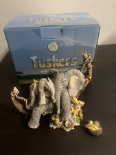 Tuskers elephant figurine for sale  Durant
