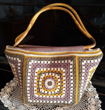 Borsa donna artigianale usato  Catania