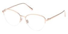 Armação de óculos óptica OMEGA OM5029 033 ouro rosa metal semi sem aro 54-16-140 comprar usado  Enviando para Brazil