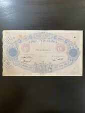 500 franchi 1937 usato  Brugherio