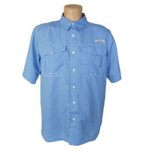 Camisa de pesca masculina HABIT tamanho M xadrez 2 bolsos guia fluvial ventilação lateral traseira comprar usado  Enviando para Brazil