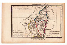 Carte géographique xviiie d'occasion  Toulouse-