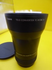 Canon dc58c lens for sale  NORWICH