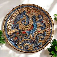 Assiette céramique mosaïque d'occasion  Fourmies