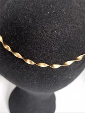 Italian gold twisted for sale  BANBURY
