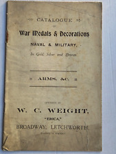 Weight catalogue war for sale  PRESTON