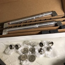 Usado, Kit de botão e alça elétrica controle frontal café latão escovado CXFCEHKPMCG gás comprar usado  Enviando para Brazil