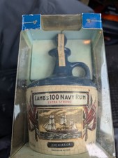 Lambs navy rum for sale  PORT TALBOT