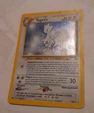Pokemon karte togetic gebraucht kaufen  Deutschland
