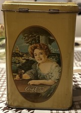 Scatola latta coca usato  Italia