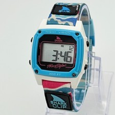 Relógio unissex SHARK Freestyle Aloha Mirage azul digital clipe de tubarão, 38mm FS101029 comprar usado  Enviando para Brazil