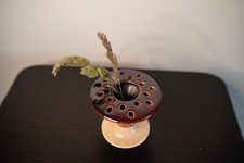 Vintage ceramic ikebana for sale  BARNET