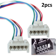 2X für Fiat Punto 188 MK2 Panda 169 5pin Heckleuchte Stecker Rücklicht Kabelbaum comprar usado  Enviando para Brazil