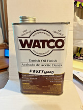 Watco fruitwood danish for sale  Otley