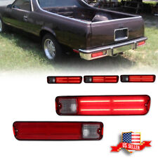 Usado, Luz de freio traseira de LED vermelha para 79-87 Chevrolet El Camino Malibu GMC Caballero comprar usado  Enviando para Brazil