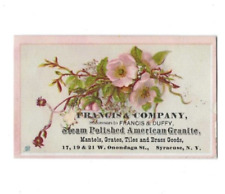Old trade card for sale  Westminster