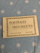 Antique historical portraits d'occasion  Expédié en Belgium