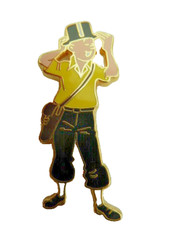 Pin tintin milou d'occasion  Monchecourt