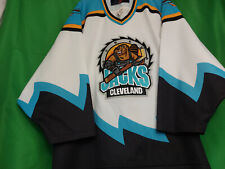 Cleveland lumberjacks large for sale  Elk Grove Village