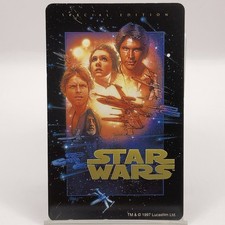 Cartão telefônico Star Wars edição especial retrô raro Japão limitado 1997 F/S comprar usado  Enviando para Brazil