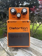 Pedal de distorção vintage 1981 Boss DS-1 comprar usado  Enviando para Brazil