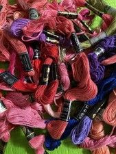 Stickgarn verschiedne 46 gebraucht kaufen  Hamburg