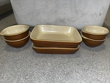 Stoneware rectangular casserol for sale  MANCHESTER