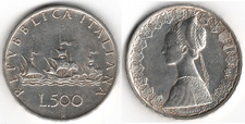 Moneta 500 lire usato  Zugliano