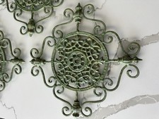 Iron wall medallion for sale  Tampa